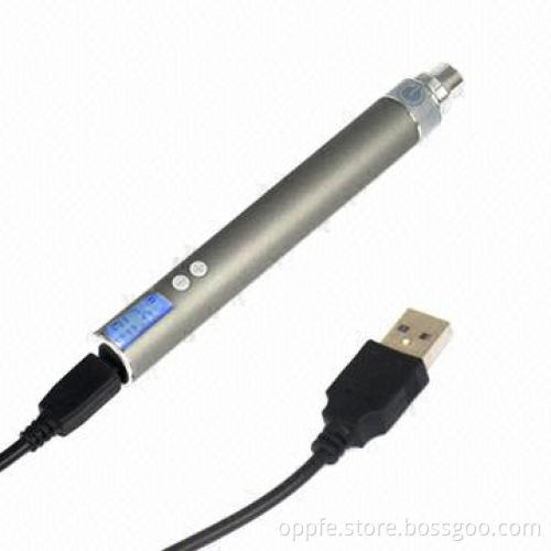 Wholesale Electronic Cigarette Rechargeable Batteries with Variable Voltage